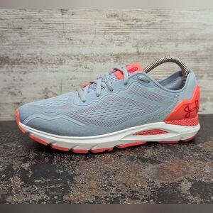 Mens Under Armour HOVR Sonic 6 Running Shoes Sz 8 Used VGC 3026121 401
